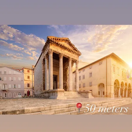 Apartmán Westate Modern In Old Town - Free Parking Pula