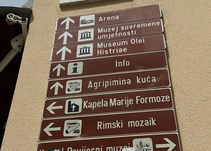 Apartment Westate Modern In Old Town - Free Parking Pula