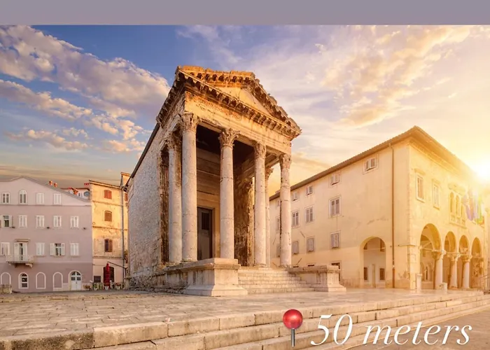 Apartment Westate Modern In Old Town - Free Parking Pula